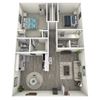Two Bedroom Two Bath